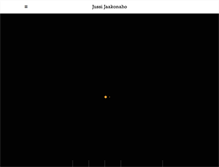 Tablet Screenshot of jussijaakonaho.com